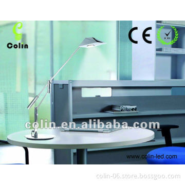 New design 4w Stainless steel flexible led table lamp